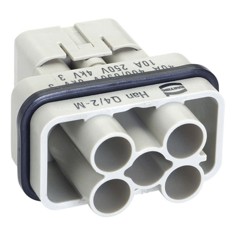 SCAME PARRE SPA - SCA912.0063041 INSERTO MASCHIO HAN Q 4/2