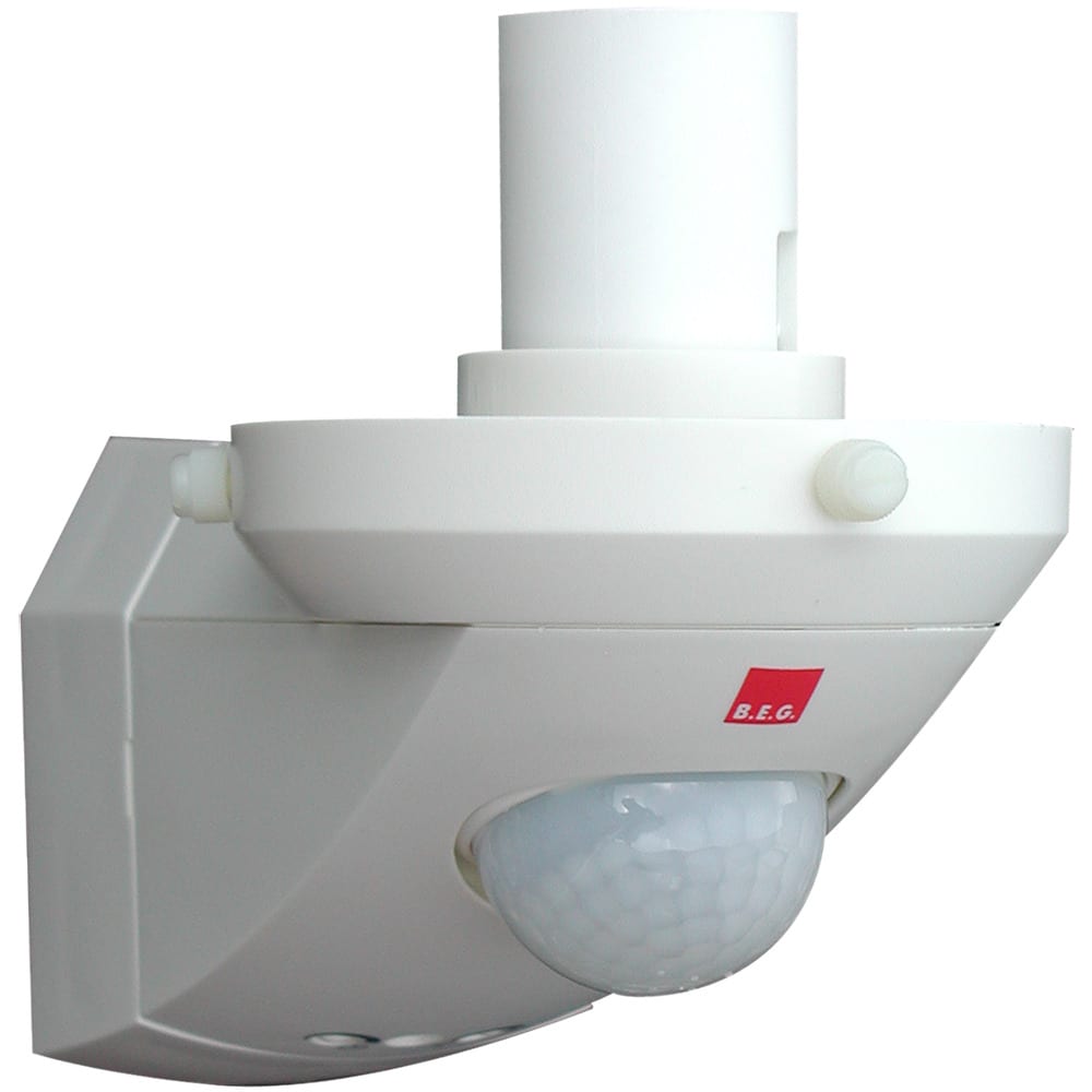 B.E.G. ITALIA SRL - BBH91301 ALC-B 360 SLU BIANCO CON SENSORE MOV.