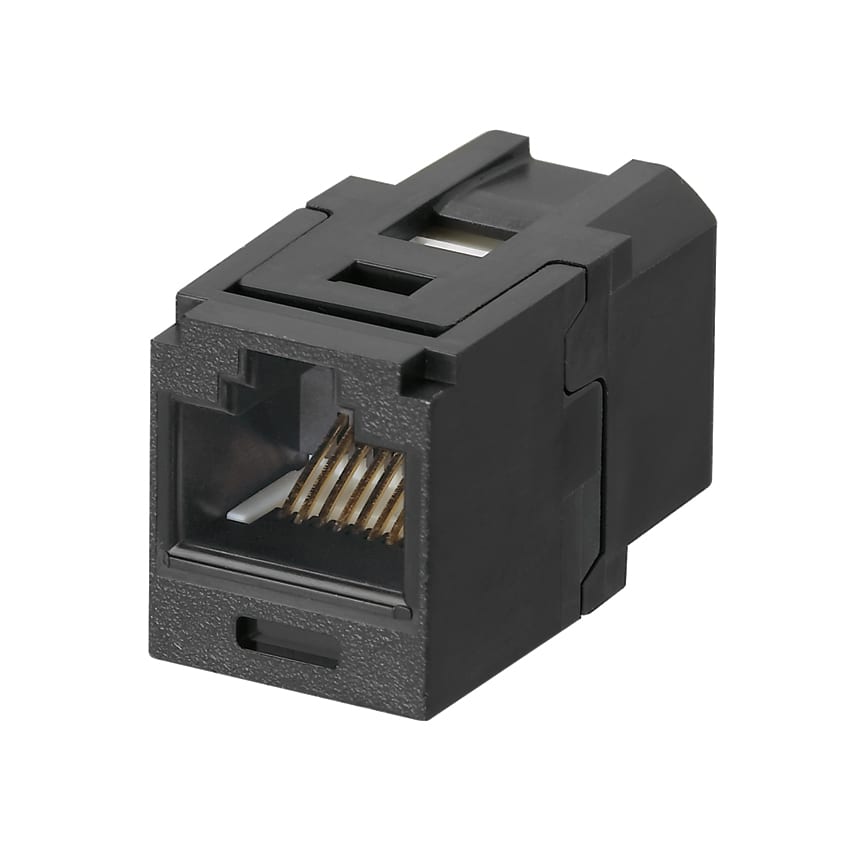 PANDUIT - PANCC5E88BL MODULO ACCOPPIATORE UNIVERSALE A 8 CAVI,