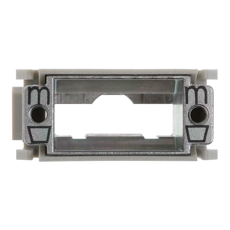SCAME PARRE SPA - SCA914.0009930 INSERTO MASCHIO MODULO VUOTO SENZA D-SUB