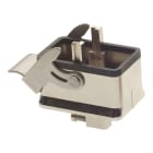 SCAME PARRE SPA - SCA914.0010301 CUSTODIA FISSA PASSANTE HAN-MODULAR