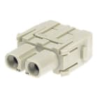 SCAME PARRE SPA - SCA914.0022701 TERMINALE ASSIALE A VITE 2 CONT. FEMMINA