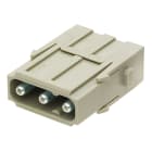 SCAME PARRE SPA - SCA914.0032601 TERMINALE HAN VITE ASSIALE 3 MOD-M-S 40A