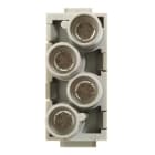 SCAME PARRE SPA - SCA914.0043141 MODULO FEMMINA HAN C PROTETTO