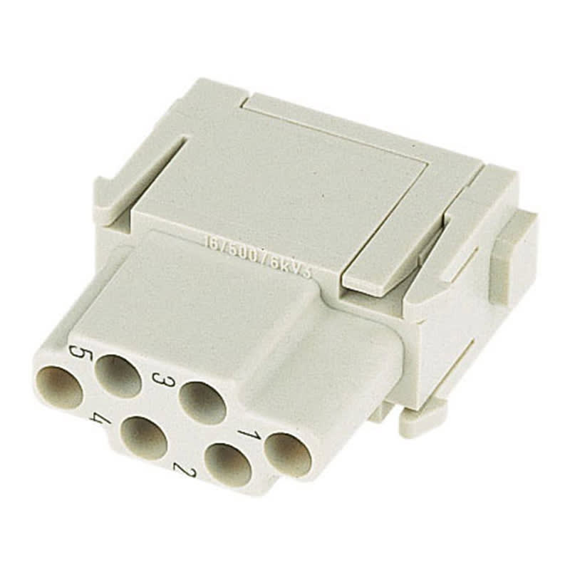 SCAME PARRE SPA - SCA914.0063101 INSERTO FEMMINA 6 POLI