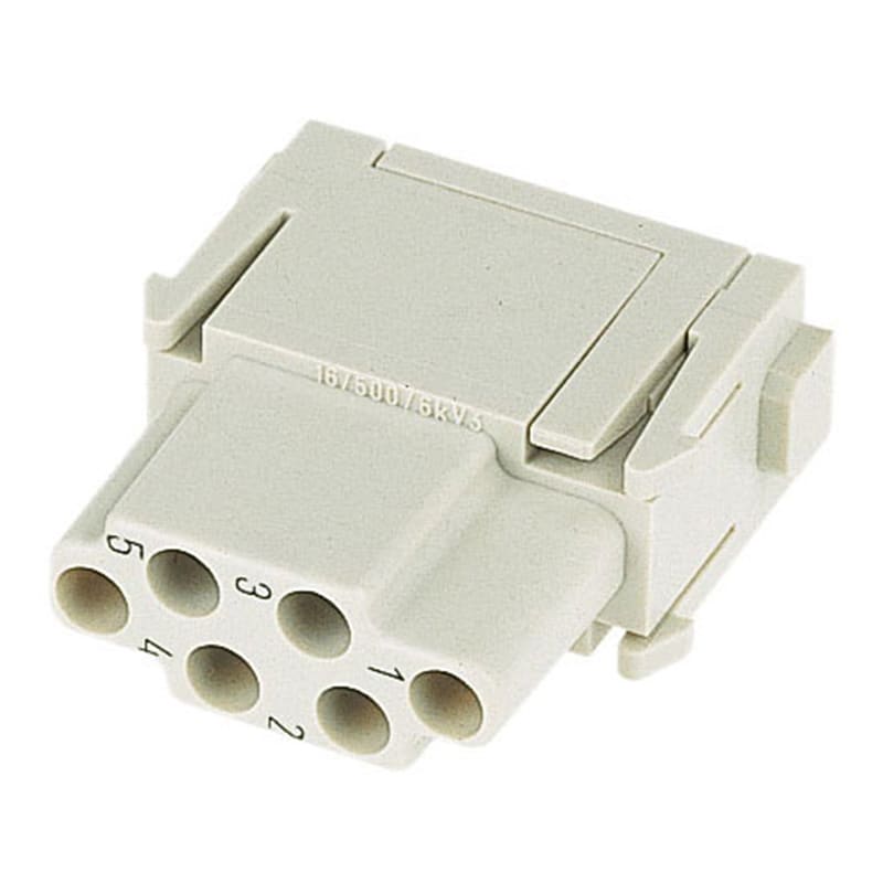 SCAME PARRE SPA - SCA914.0063101 INSERTO FEMMINA 6 POLI