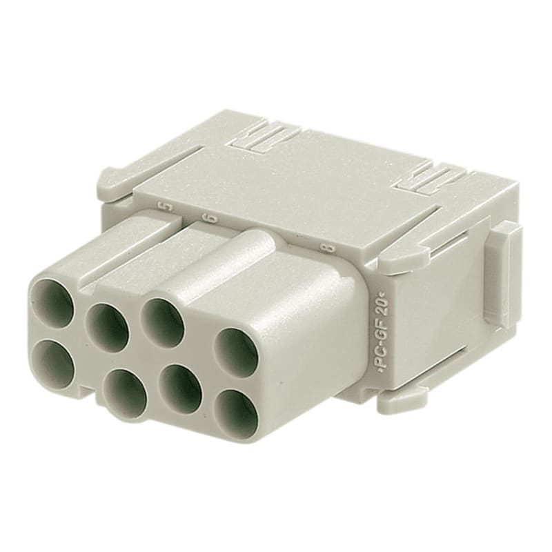 SCAME PARRE SPA - SCA914.0083101 INSERTO FEMMINA 8 POLI
