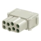 SCAME PARRE SPA - SCA914.0083101 INSERTO FEMMINA 8 POLI