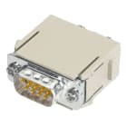 SCAME PARRE SPA - SCA914.0093001 MODULO HAN D SUB MASCHIO 9 POLI 50V