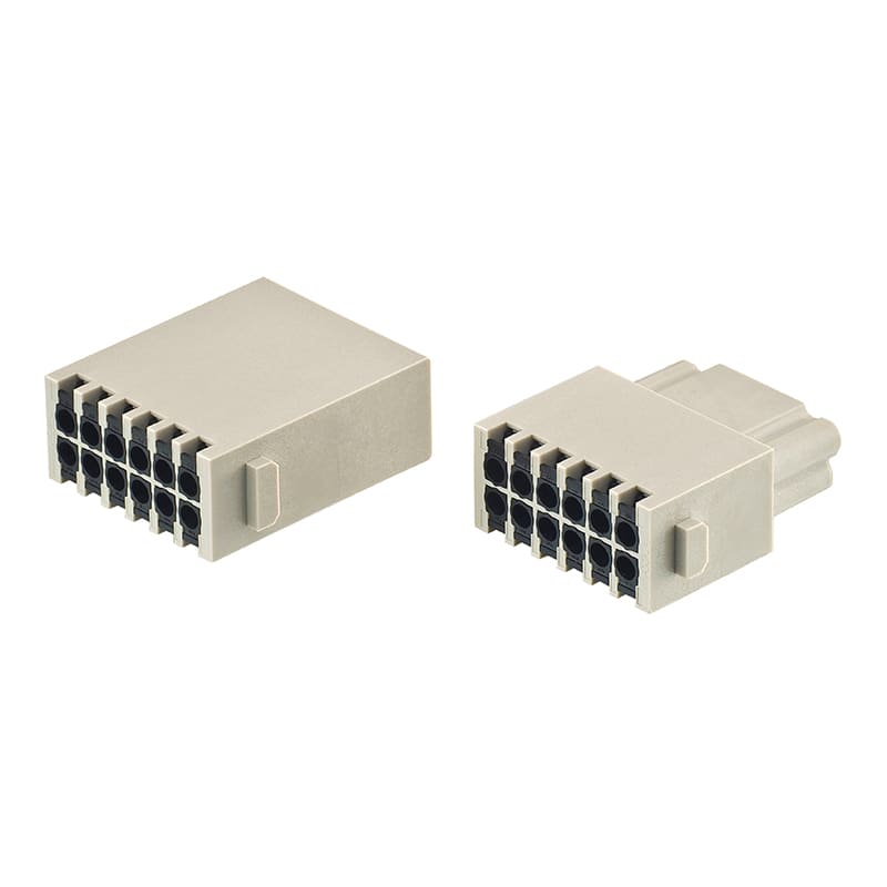 SCAME PARRE SPA - SCA914.0122734 MODULO HAN DD 12P FEMMINA