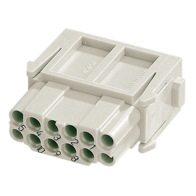 SCAME PARRE SPA - SCA914.0123101 INSERTO FEMMINA 12 POLI