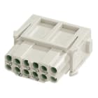 SCAME PARRE SPA - SCA914.0123101 INSERTO FEMMINA 12 POLI