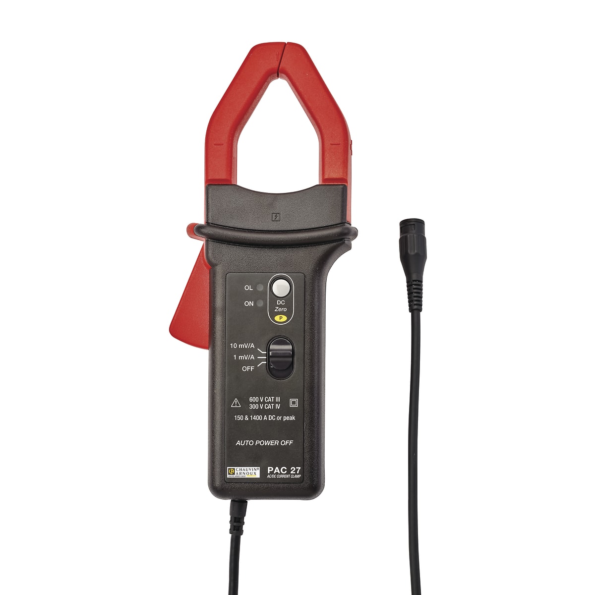 A.M.R.A. SPA - AMRP01120127 CHAUVIN ARNOUX PAC27 PINZA CORRENTE AC/D