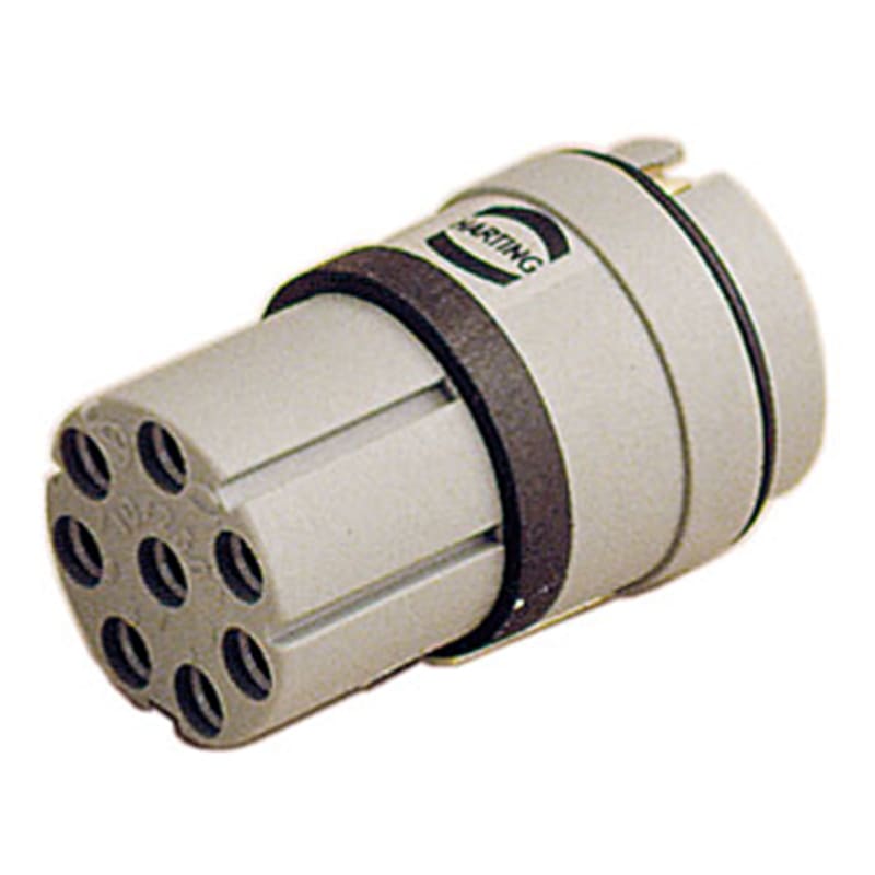 SCAME PARRE SPA - SCA915.0073121 INSERTO METALLICO 7 P. FEMMINA