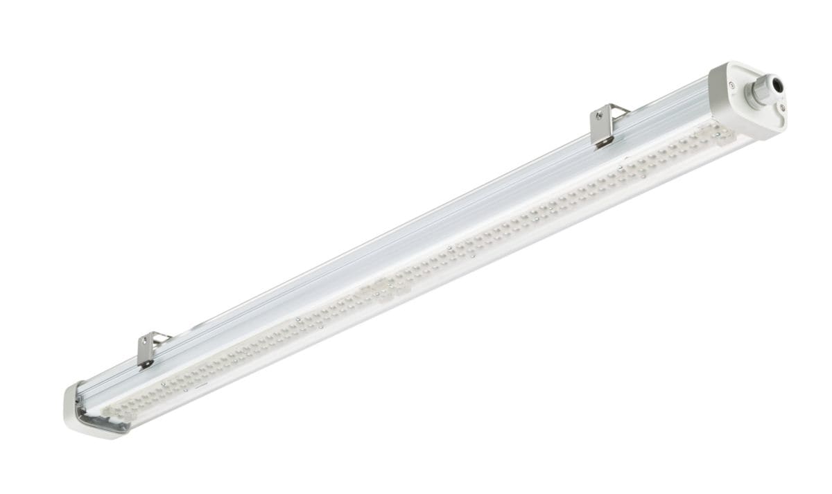 SIGNIFY ITALY SPA - PHA10967400 Pacific LED Gen5, Waterproof, 39.5 W, L1200 mm, 6400 lm, 4000 K, DALI, Fascio largo, Trasparente, IP66, IK08