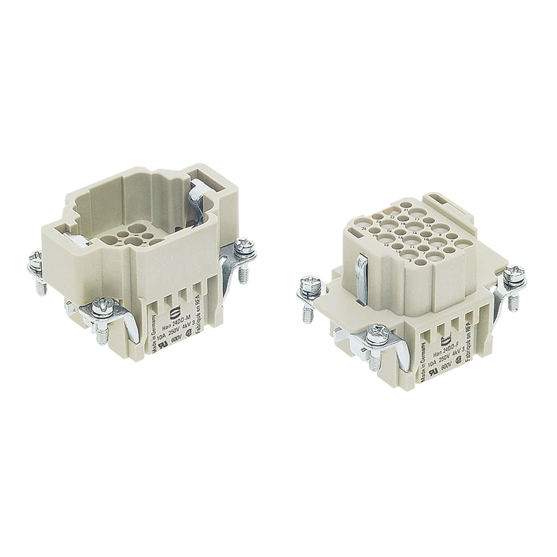 SCAME PARRE SPA - SCA916.0243001 PORTACONTATTO MASCHIO 24 POLI