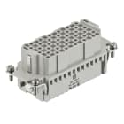 SCAME PARRE SPA - SCA916.0723111 PORTACONTATTO FEMM. HAN DD 72P