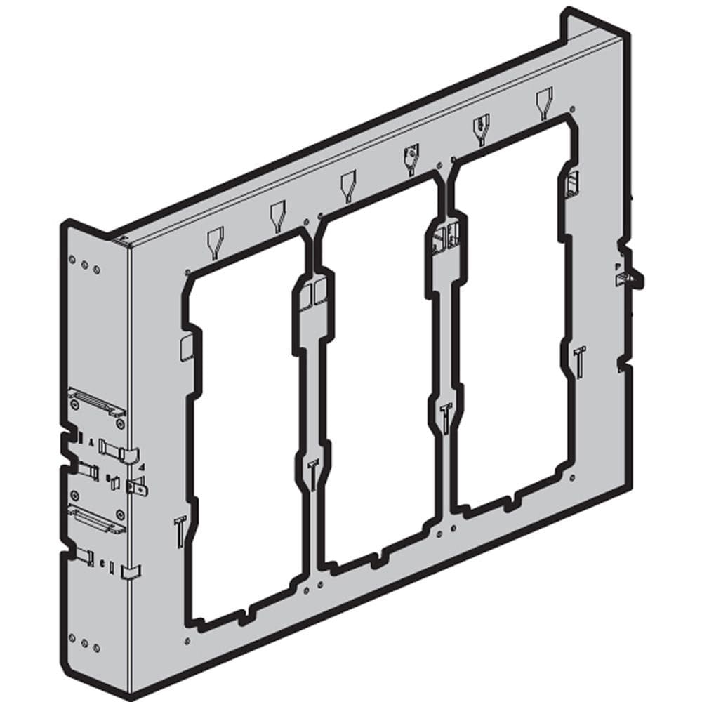 BTICINO - BTI9160SRB mas - supporto ME160 per interblocco rim