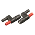 FLUKE ITALIA SRL - FLK916163 PM9082/001 BNC MASCHIO-BANANA, BNC LATER