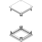 BTICINO - BTI91801/88A MAS HDX - BASE TESTA PANN APERTO 850X850