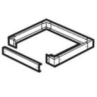 BTICINO - BTI91811/66 MAS HDX - ZOCCOLO 600X600 H 100 MM