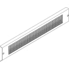 BTICINO - BTI91811/60A MAS HDX - PANNELLO AREATO PER ZOCCOLO 60