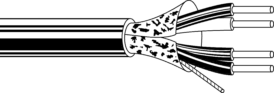 ITC INDUSTRIA TECNIC - ITCIZ227 IZ 2X2X0,75 LSZH BIANCO AF