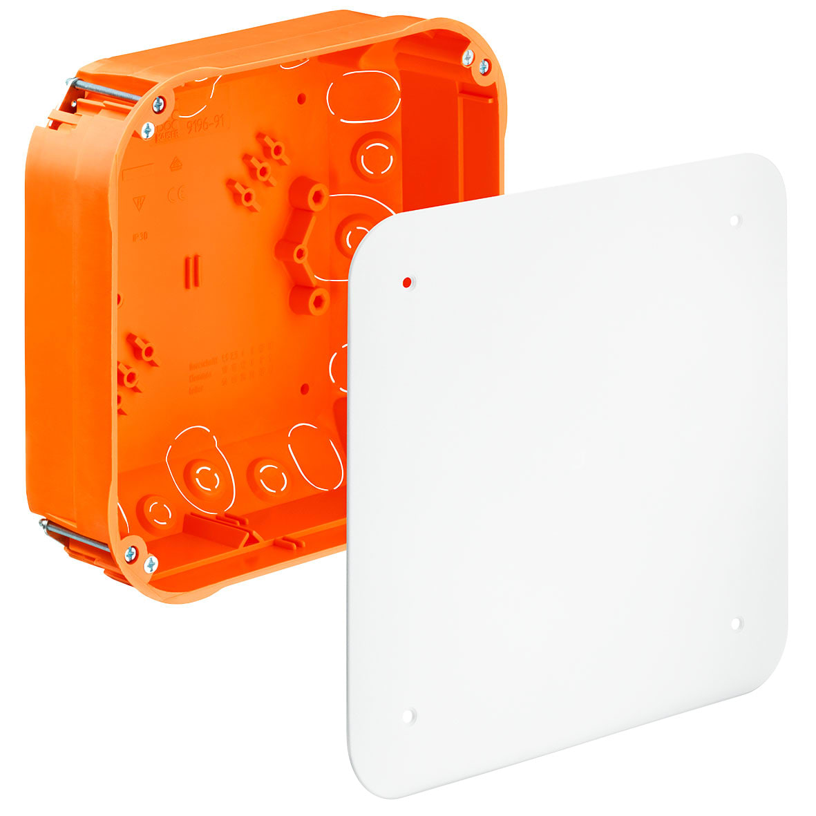 KAISER GMBH & CO. KG - KAI9196-91 SCATOLA DI COLLEGAMENTO PER PARETI