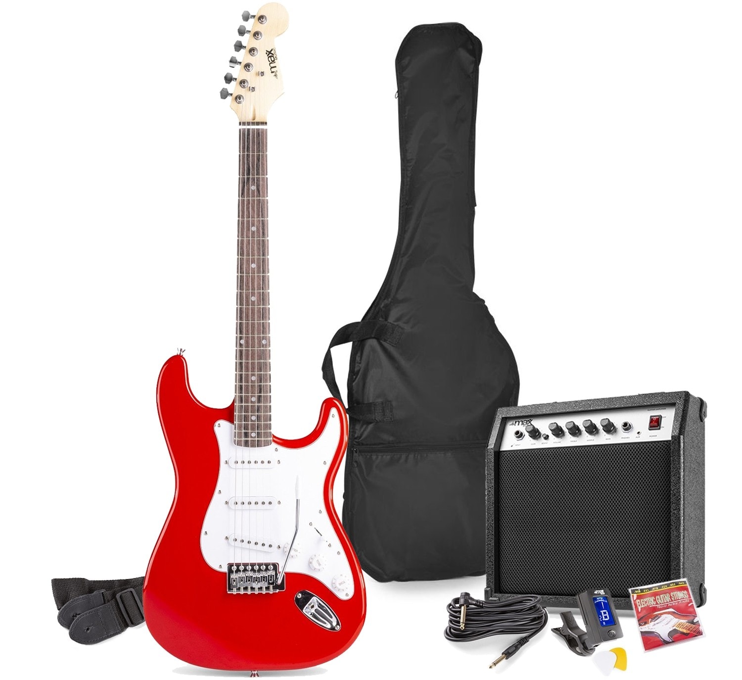 MELCHIONI SPA - MEM550923896 SET CHITARRA ELETTRICA + AMPLIFICATORE +