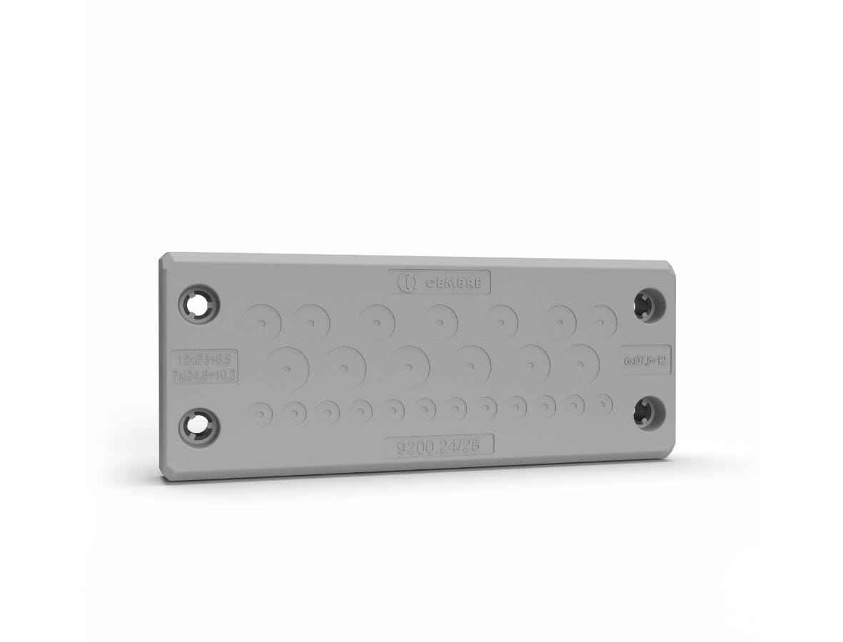 CEMBRE SPA - CEM9200.24/32 PASSACAVO MEMBRANA, GRIGIO 24 POLI, 32 F
