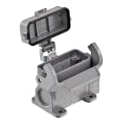 SCAME PARRE SPA - SCA920.0100221 CUSTODIA FISSA DA PANNELLO 1 USCITA PG16