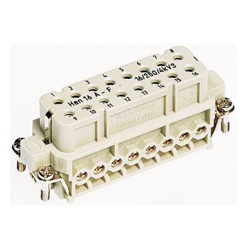 SCAME PARRE SPA - SCA920.0162812 INSERTO FEMMINA 16 POLI