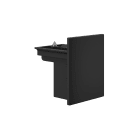 FEILO SYLVANIA ITALY - SYL9200702 ONETRACK TERMINALE DI CHIUSURA NERO 9004