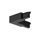 FEILO SYLVANIA ITALY - SYL9200724 ONETRACK 3PHASE L-FEED CONNECTOR IN BLACK 9011-4/B