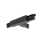 FEILO SYLVANIA ITALY - SYL9200736 ONETRACK T-FEED CONNECTOR IN-LEFT BLACK 9015/B