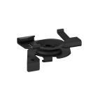 FEILO SYLVANIA ITALY - SYL9200771 ONETRACK FAST T-BAR BRACKET BLACK S-9000/119-TB-B