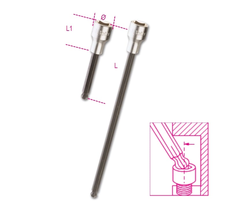 BM SPA - BMM009200495 BUSSOLE MASCHIO ESTR.SF. 1/2 BP 5XL