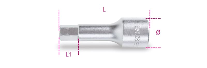 BM SPA - BMM009200507 BUSSOLE A GIRAVITE ESAGONALE 1/2 ME 7