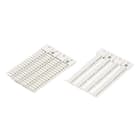 SCAME PARRE SPA - SCA921.0009971 CARTELLINI NEUTRI 5X10 88 PEZZI