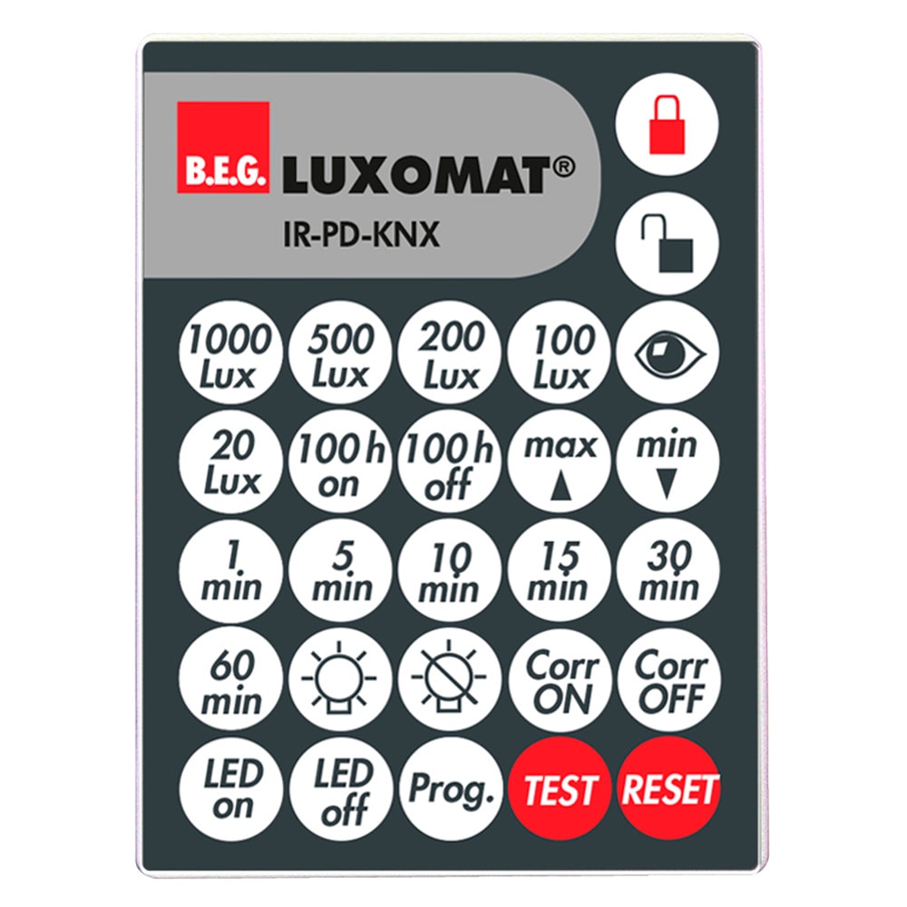 B.E.G. ITALIA SRL - BBH92123 TELECOMANDO IR-PD-KNX