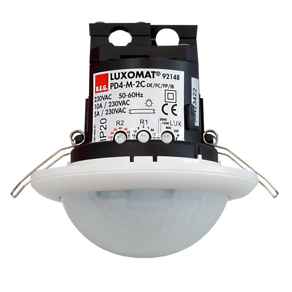 B.E.G. ITALIA SRL - BBH92148 PD4-M-2C-DE RIL.PRES.360 2CAN. CONTROSOF