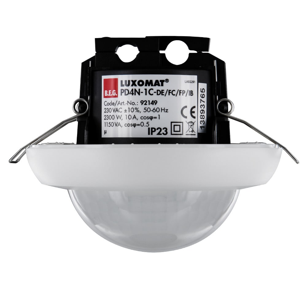 B.E.G. ITALIA SRL - BBH92149 PD4N-1C-DE RIL. MOV.360XGRANDI AREE C/SO