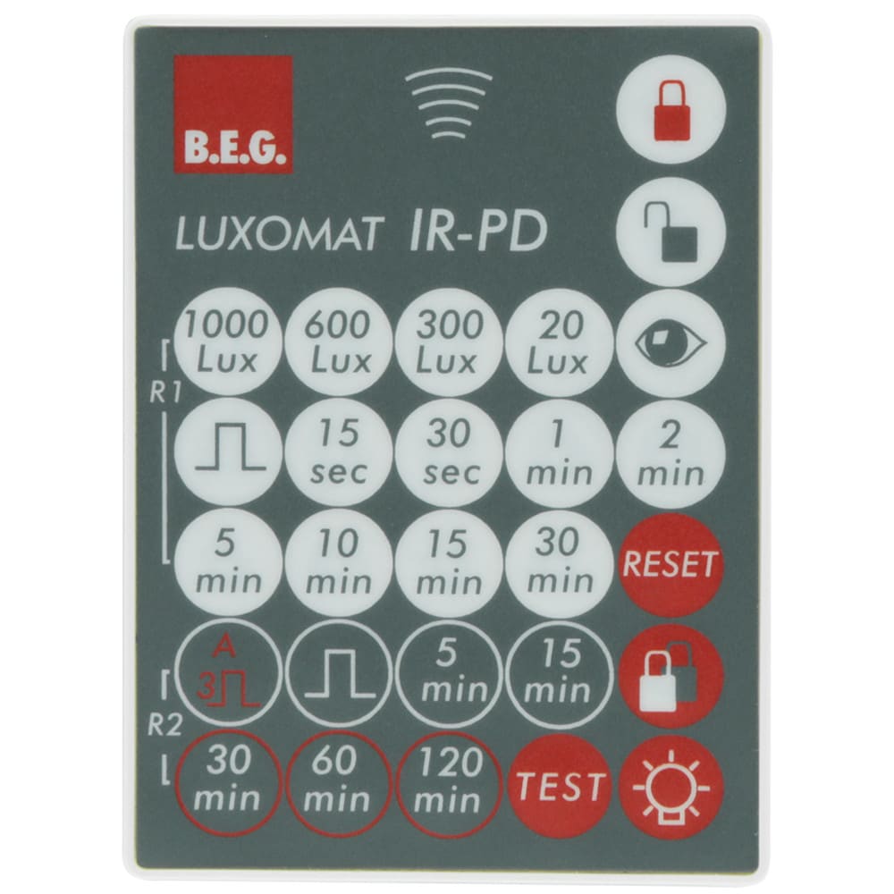 B.E.G. ITALIA SRL - BBH92160 TELECOMANDO IR-PD