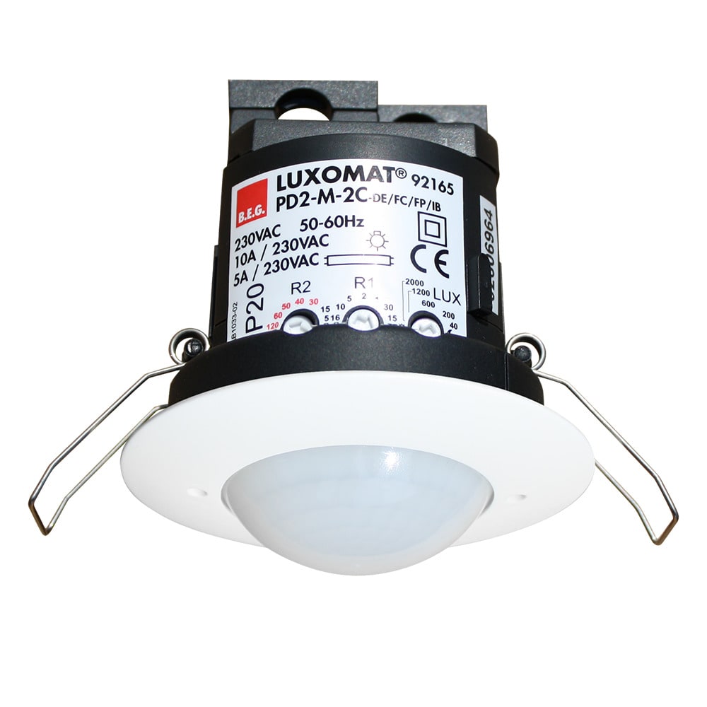 B.E.G. ITALIA SRL - BBH92165 PD2-M-2C-DE RIL.PRES.360 2 CAN.C/SOFF.