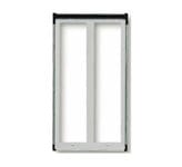 VIMAR SPA - VIW9223 CORNICE PER 6 MODULI 2X3 GRIGIO LUCE