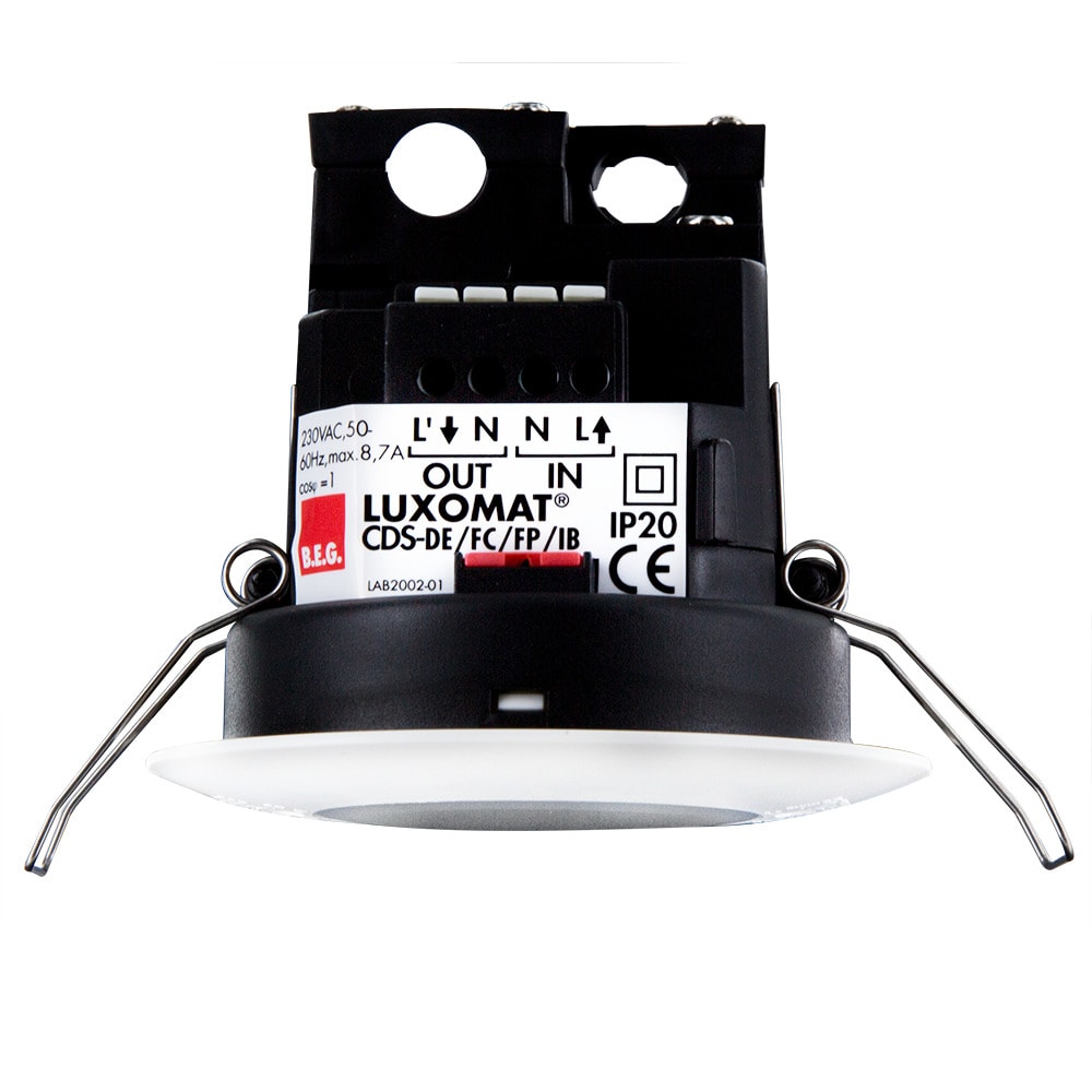 B.E.G. ITALIA SRL - BBH92249 CDS-T-DE BIANCO INTERR. CREPUSC. CONTROS