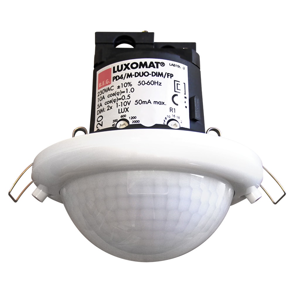 B.E.G. ITALIA SRL - BBH92272 PD4-M-DUO-DIM-DE RIL.PRES.360 2CAN.1-10V