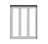 VIMAR SPA - VIW9233 CORNICE PER 9 MODULI 3X3 GRIGIO LUCE