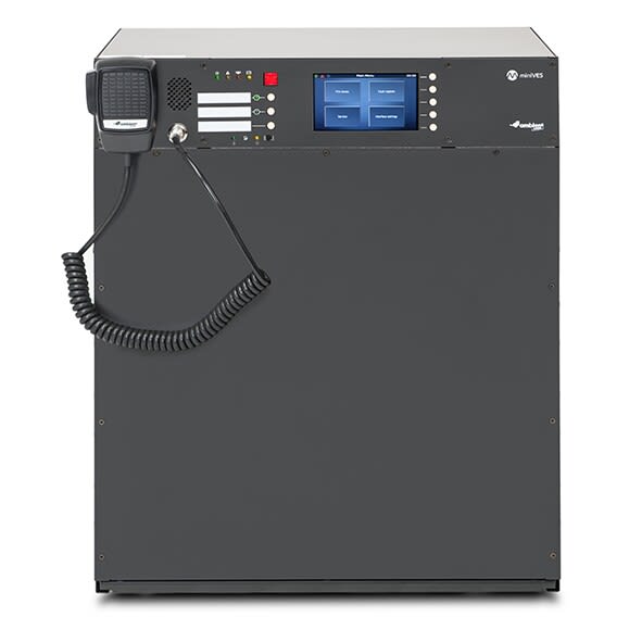 NOTIFIER ITALIA SR - NOTMINIVES 4002 L PAVA SYSTEM 4XAB 2X320W