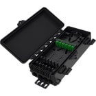 MAYFLEX UK LIMITED - EXL924-006 EXCEL ENCASA 24F FDP W/4 LCA BLACK